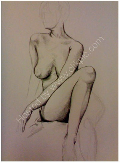 Nude Study I